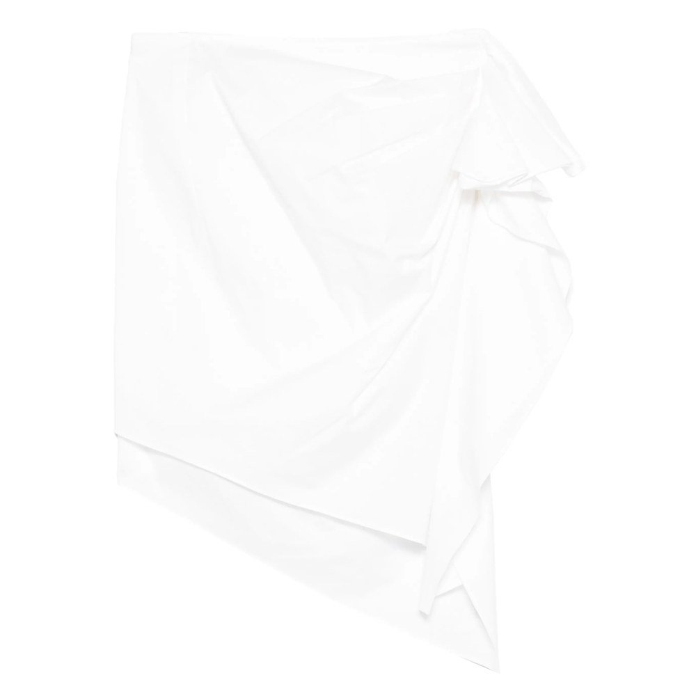 The . Garment Cyprus Draped Mini