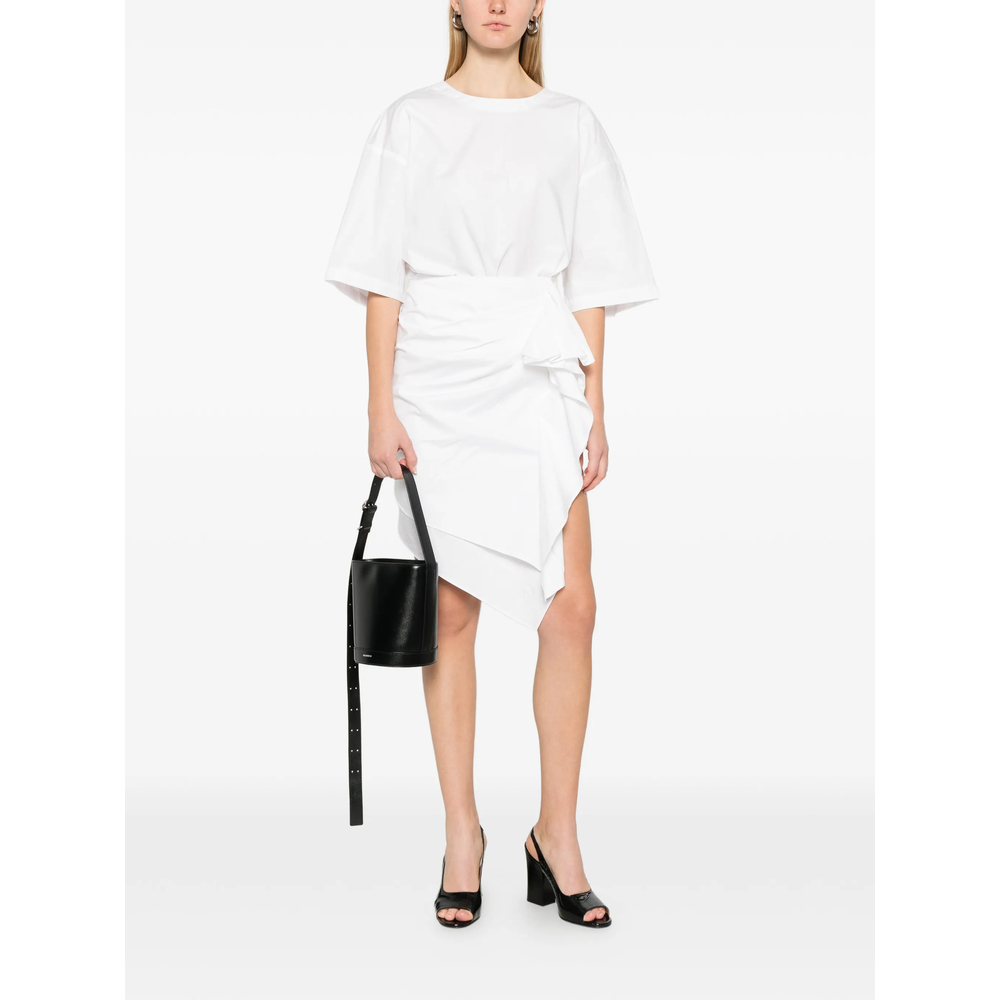 The . Garment Cyprus Draped Mini