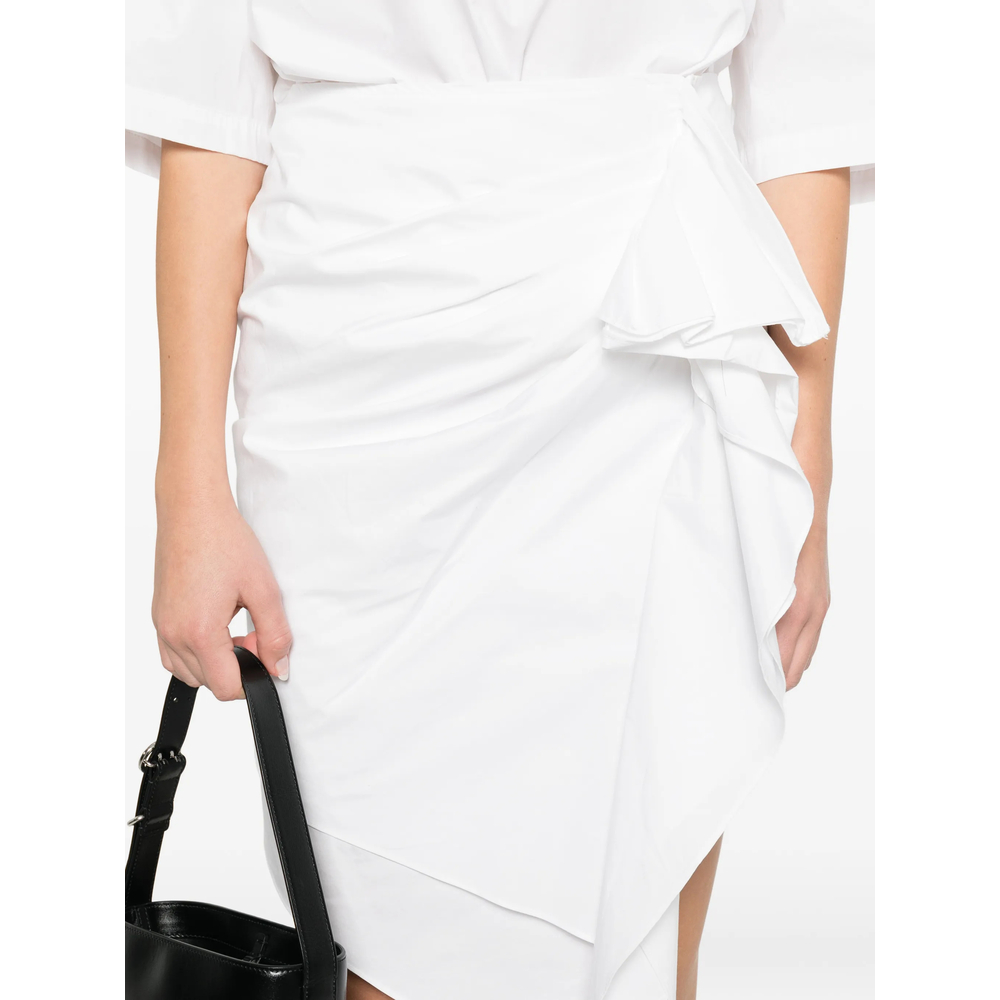 The . Garment Cyprus Draped Mini