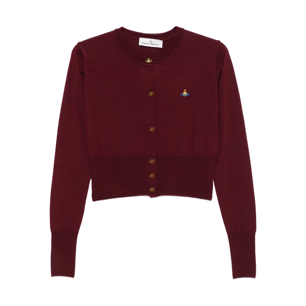 Vivienne Westwood Bea Orb-embellished Button Cardigan