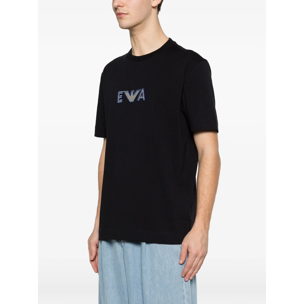 Emporio Armani Heavy Jersey T-Shirt