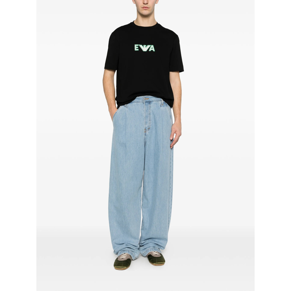 Emporio Armani Heavy Jersey T-Shirt