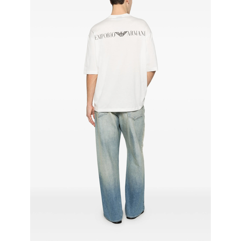 Emporio Armani Logo-Print T-Shirt