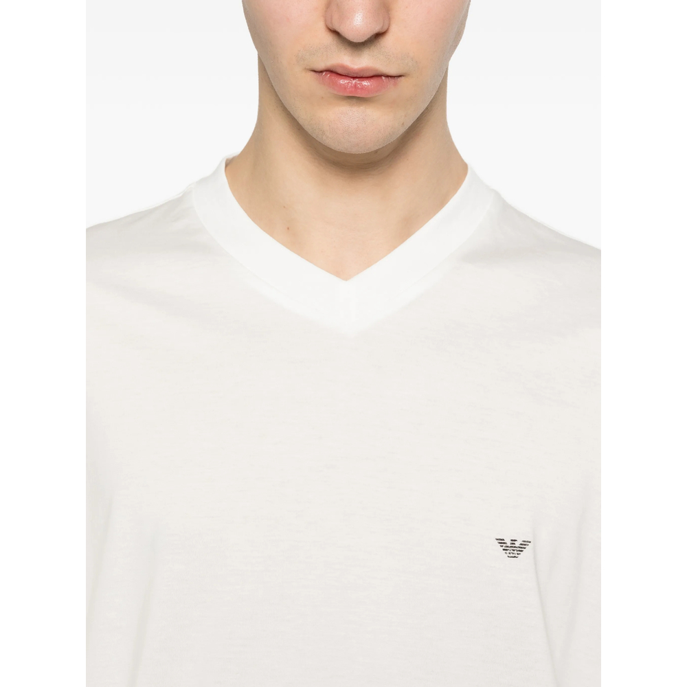 Emporio Armani Logo-Print T-Shirt