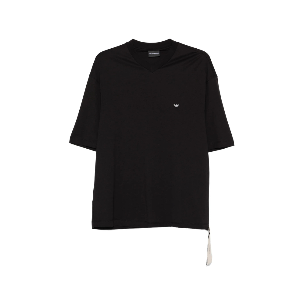 Emporio Armani V-neck Logo T-shirt