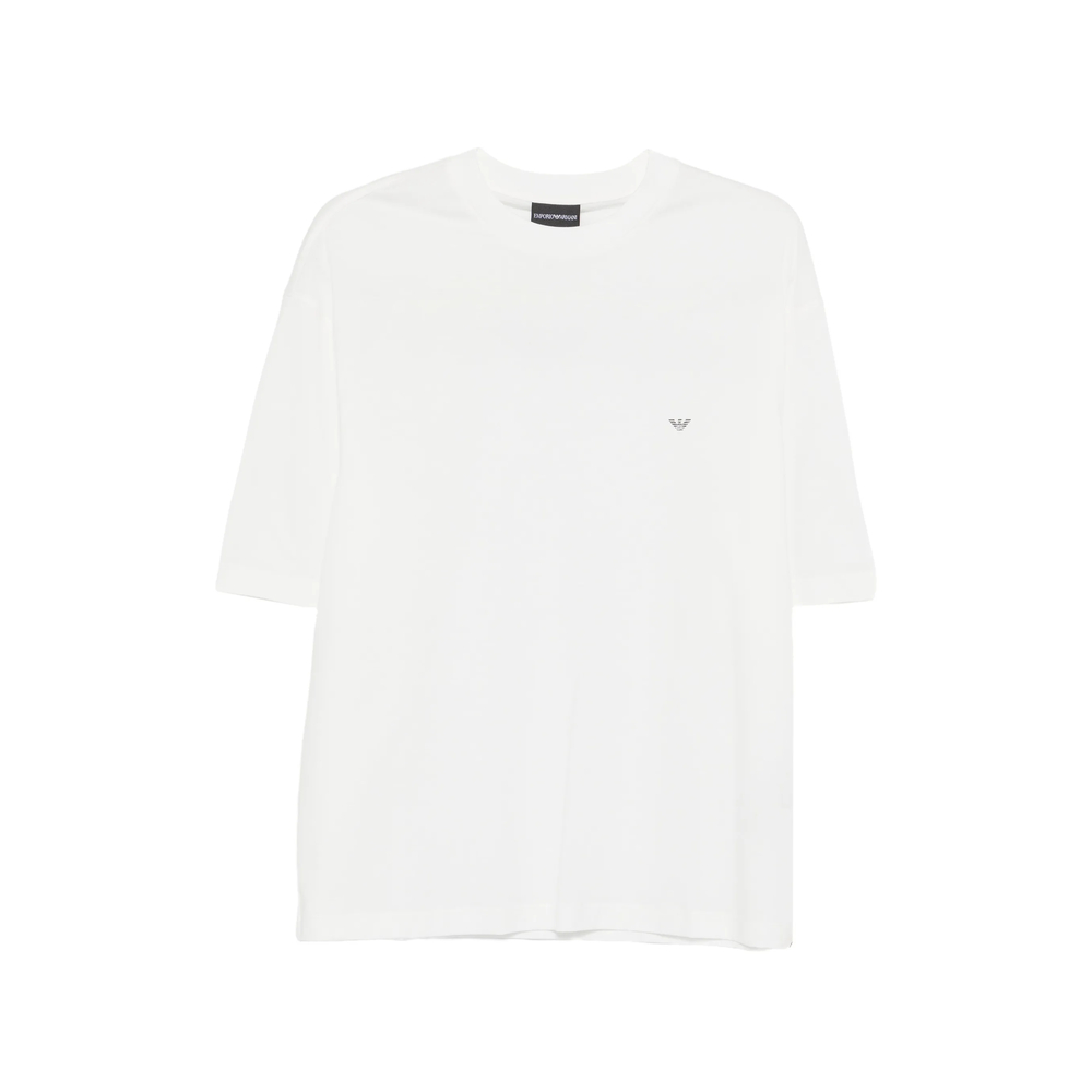 Emporio Armani Logo-Patch Short-Sleeve T-Shirt