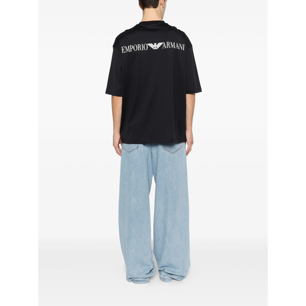 Emporio Armani Oversized Jersey T-Shirt