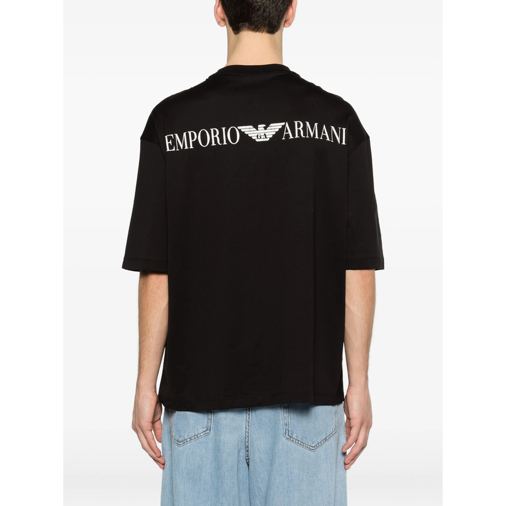 Emporio Armani Logo-Patch T-Shirt