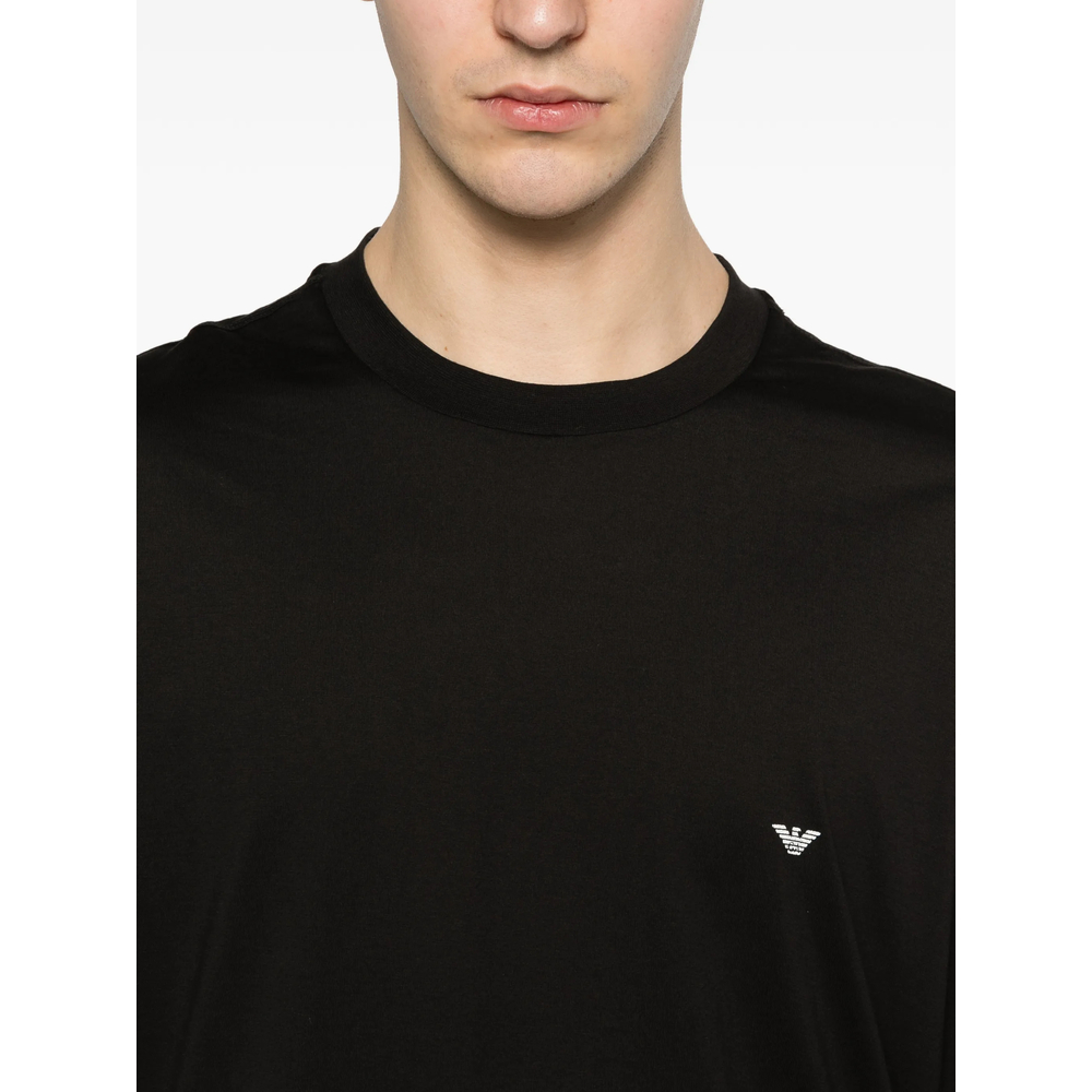 Emporio Armani Logo-Patch T-Shirt
