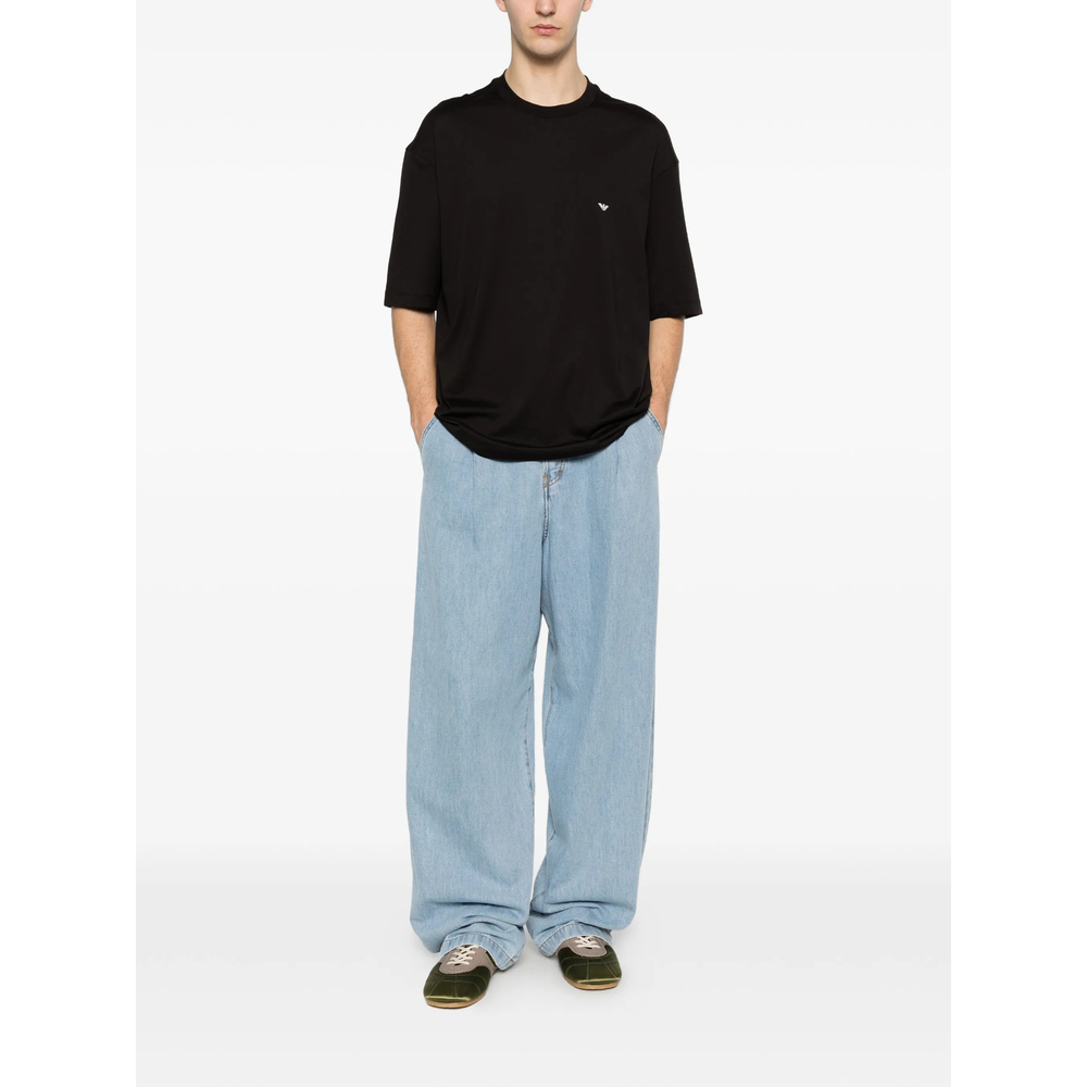 Emporio Armani Logo-Patch T-Shirt