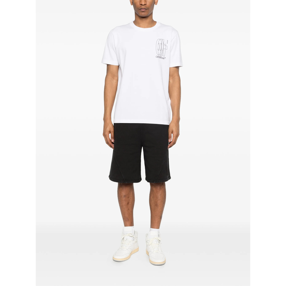 Off-White Outline Double Arrow Slim T-Shirt