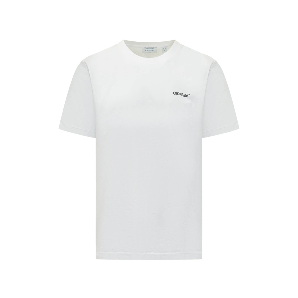 Off-white Arrows Logo-print T-shirt