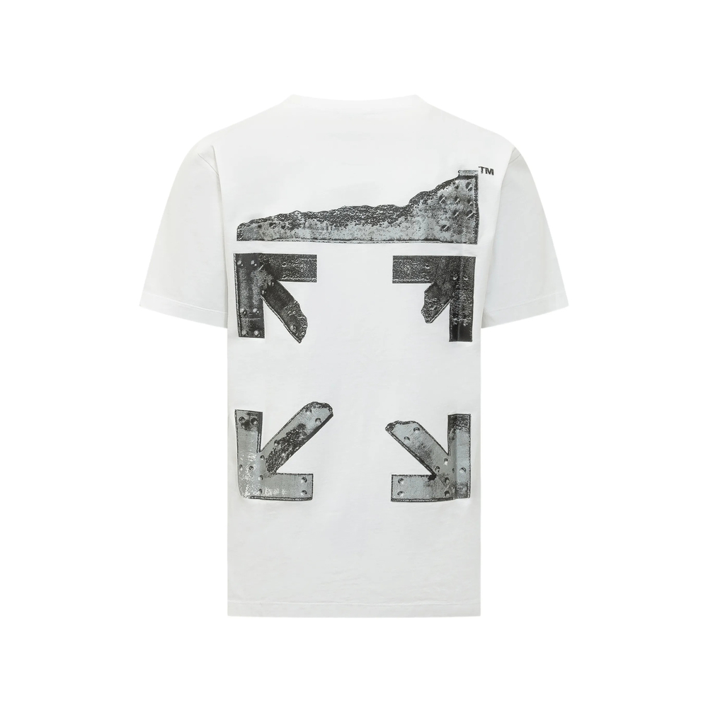 Off-White Arrows Logo-Print T-Shirt