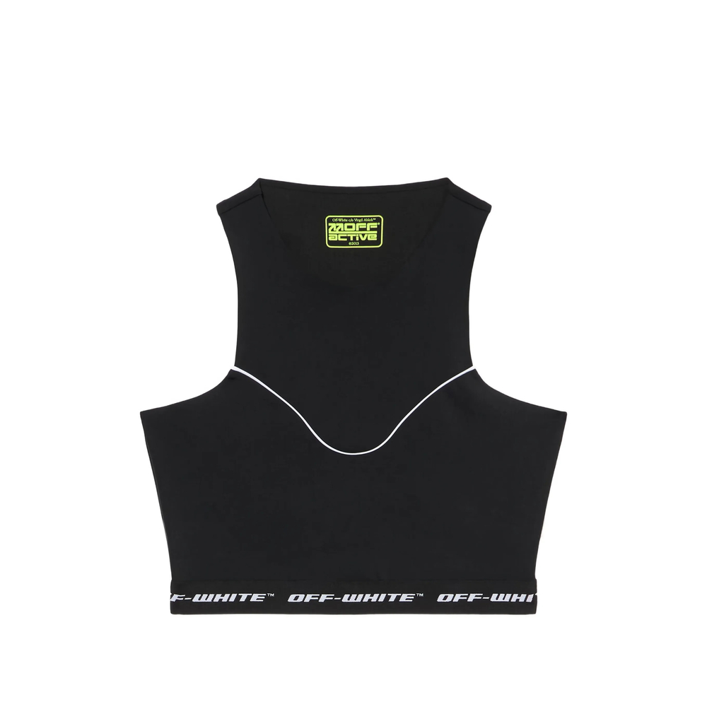 Off-white Logoband Crop Top