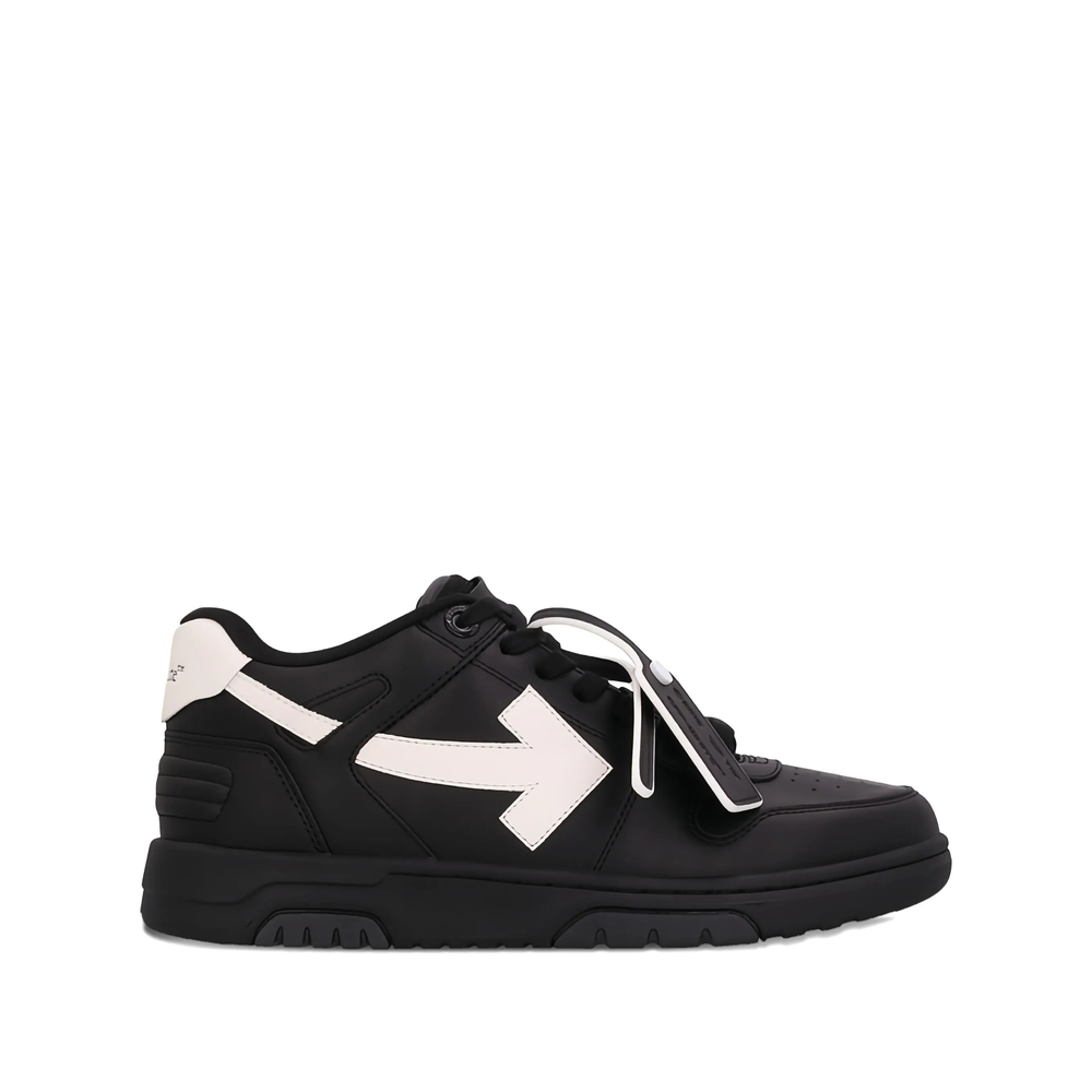 Off-white Out Of Office Leather Sneakers