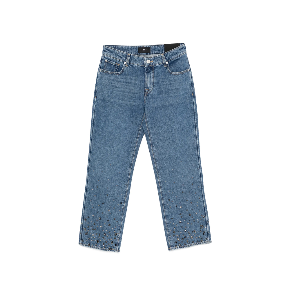 7 For All Mankind Calie Embellished Jeans