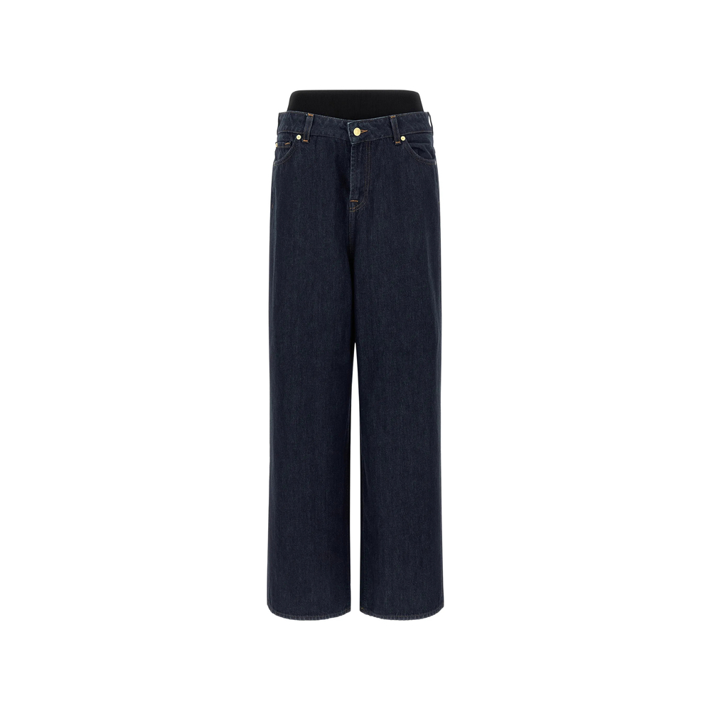 7 For All Mankind Banded Slouchy Jeans