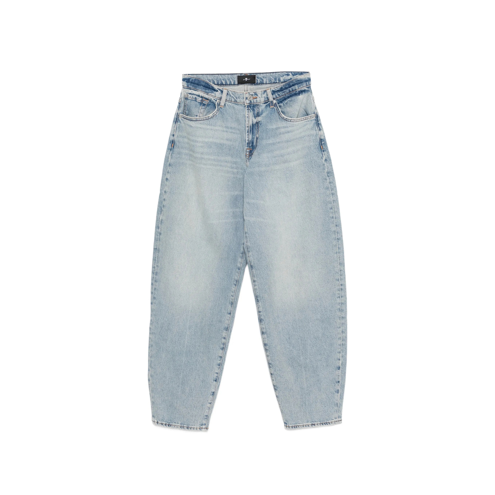 7 For All Mankind Bonnie Stacked Denim Jeans