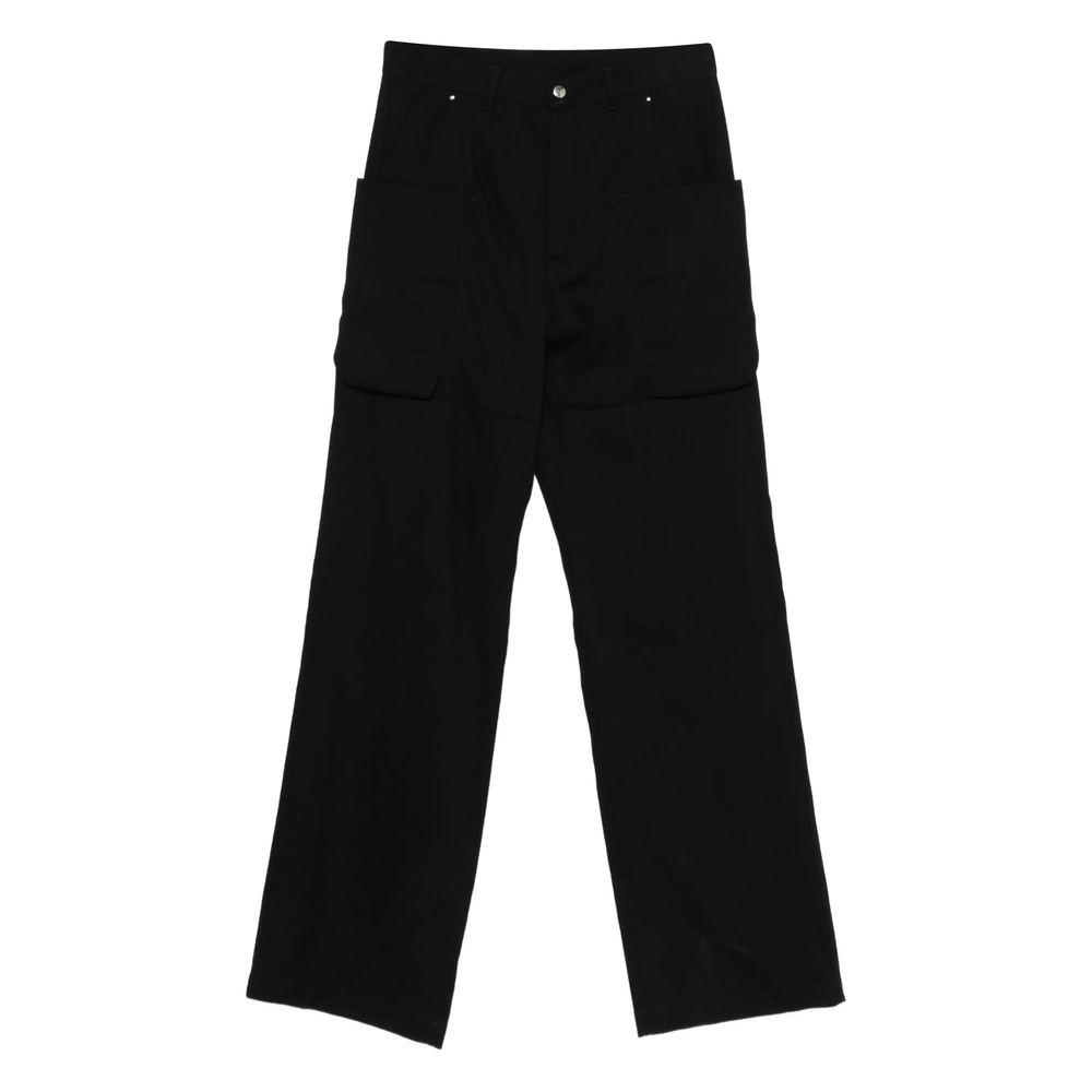 Rick Owens Stefan Button-fastening Trousers