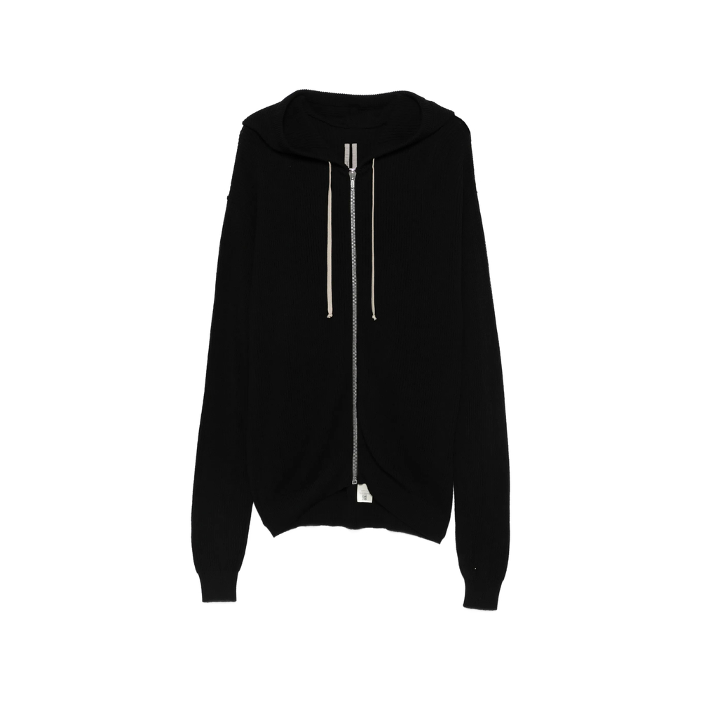 Rick Owens Temple Zipped Hoodie