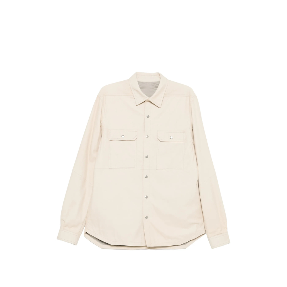 Rick Owens Buttoned Shirt Jacket