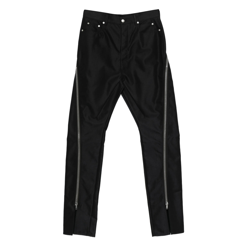 Rick Owens Bolan Banana broek met ritsdetails