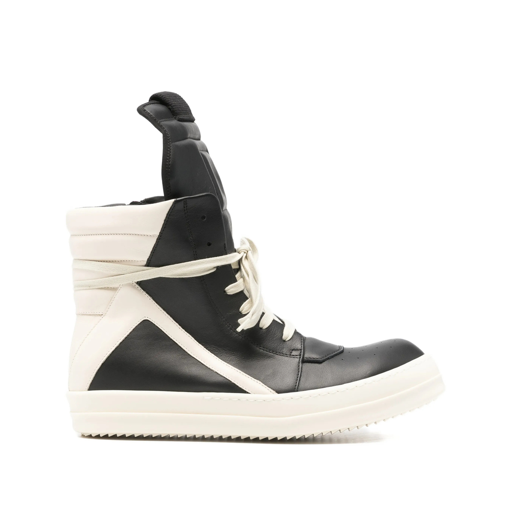 Rick Owens Geobasket High-top Sneakers