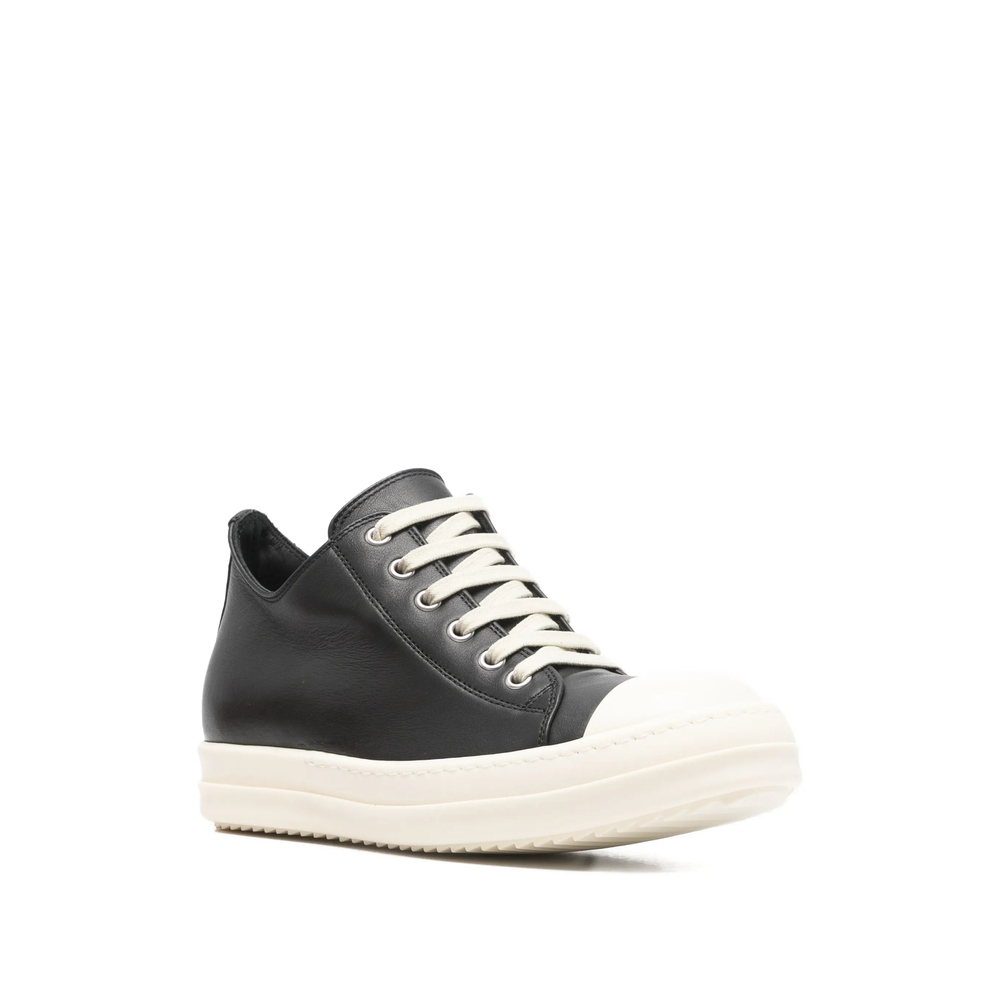 Temple Low Sneaks In Full Grain Cow Leather