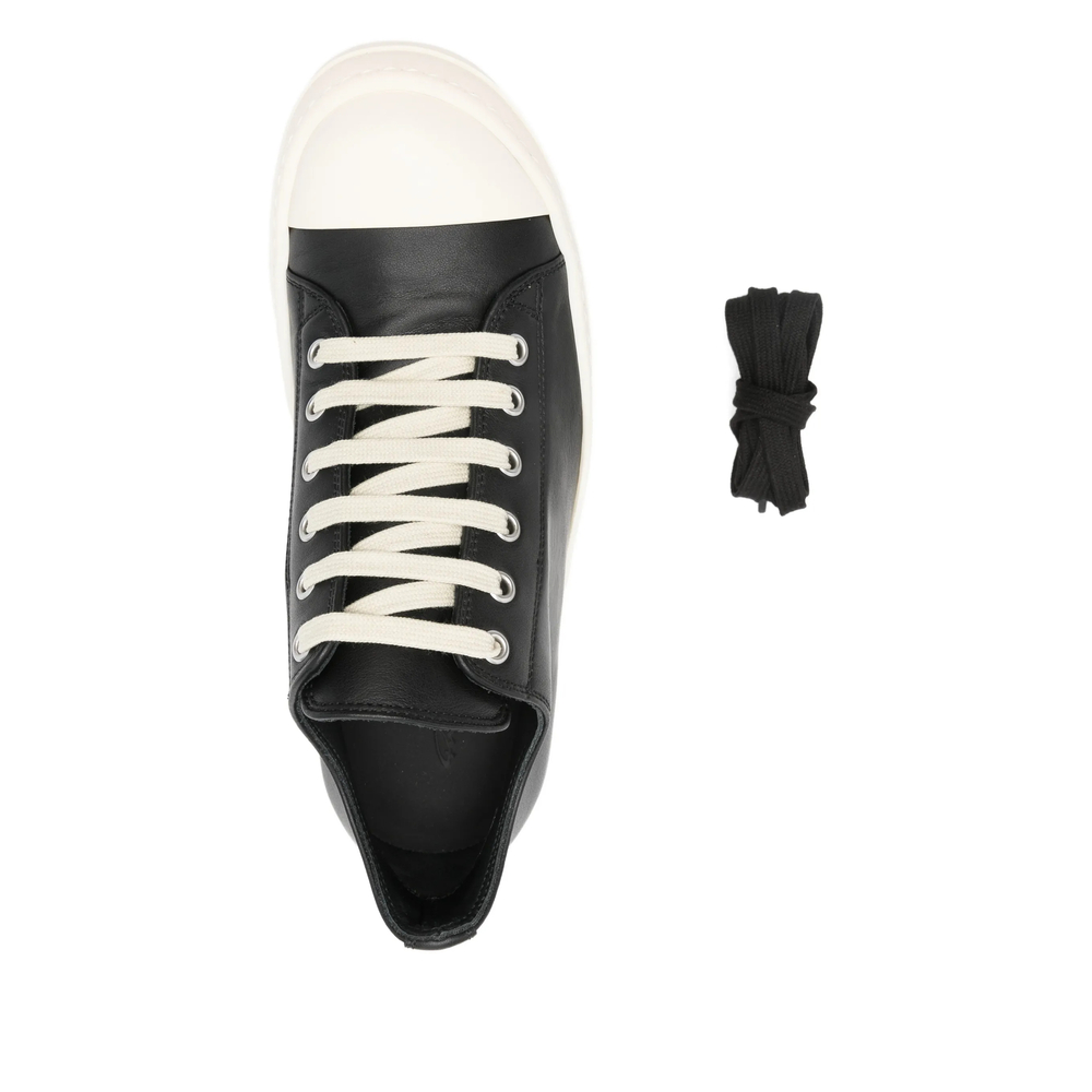 Temple Low Sneaks In Full Grain Cow Leather