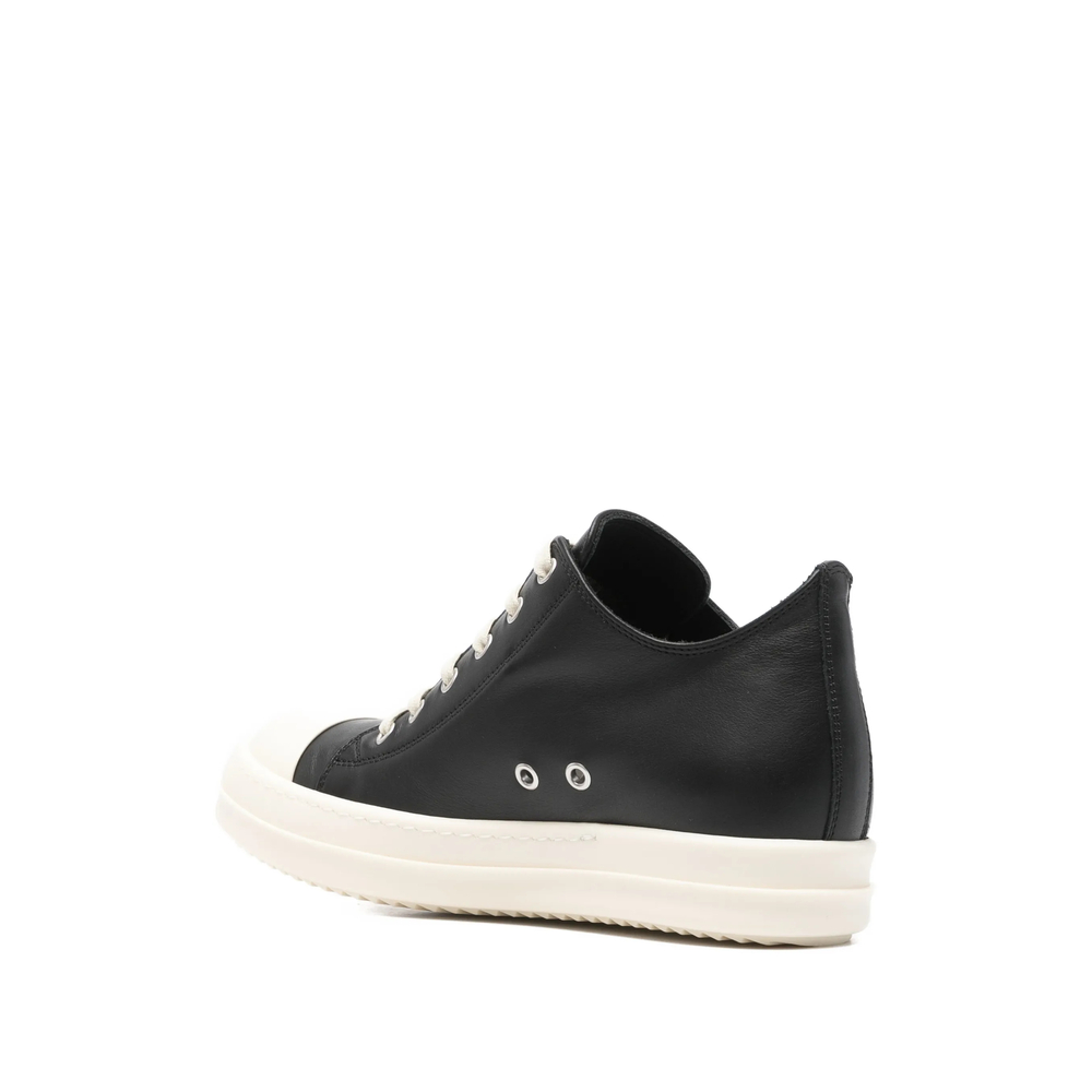 Temple Low Sneaks In Full Grain Cow Leather