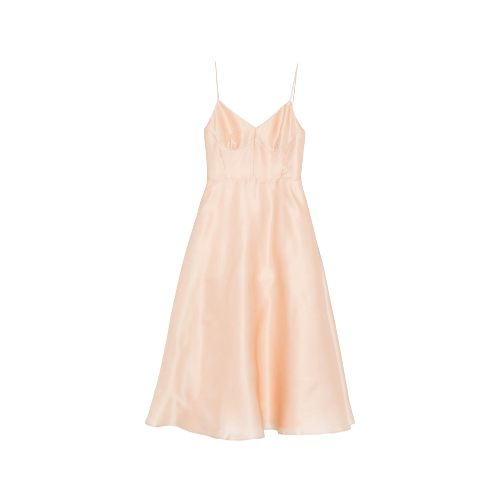 Alberta Ferretti A-line Midi Dress