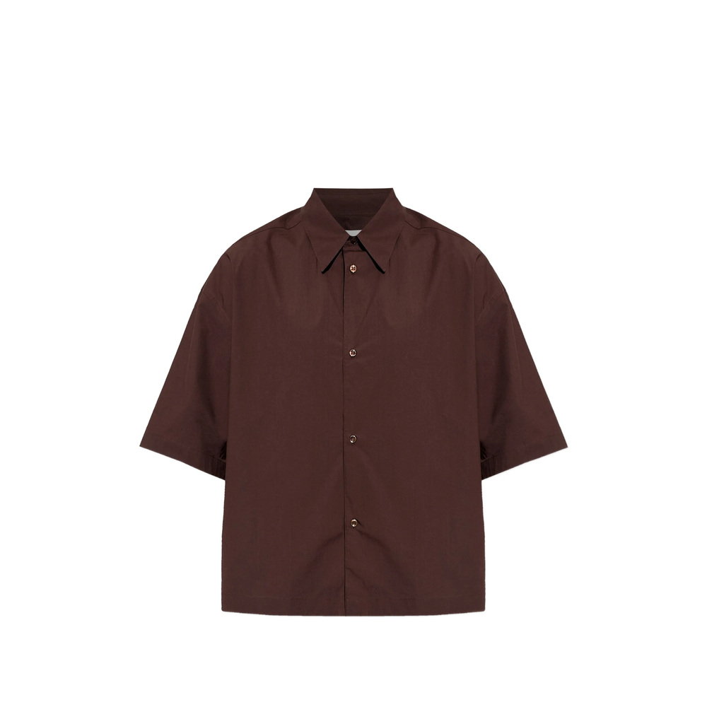 Studio Nicholson Poplin Short-sleeved Shirt