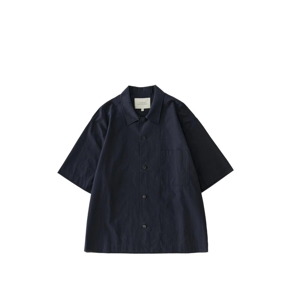 Studio Nicholson Agios Shirt In Blue