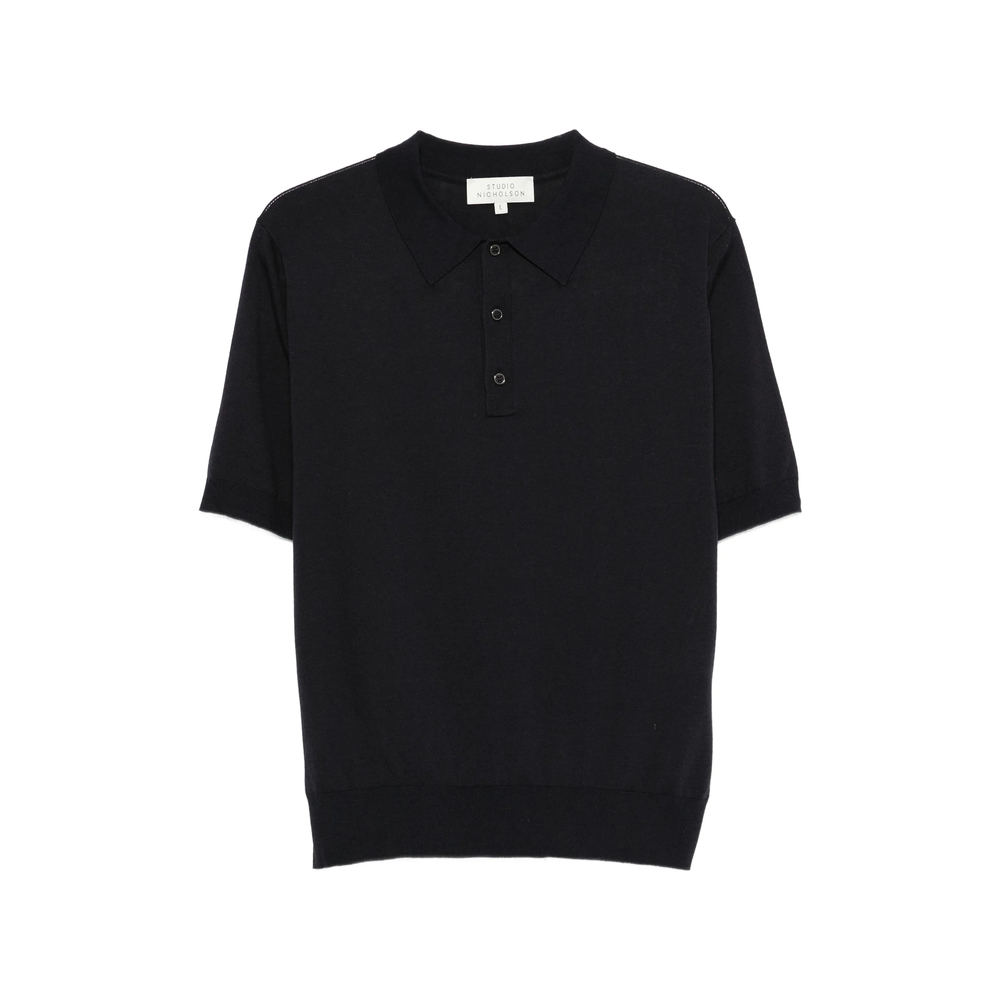 Arieta Button Short-Sleeve Polo Shirt