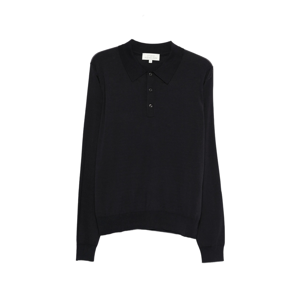 Pilote Logn-Sleeves Polo Shirt