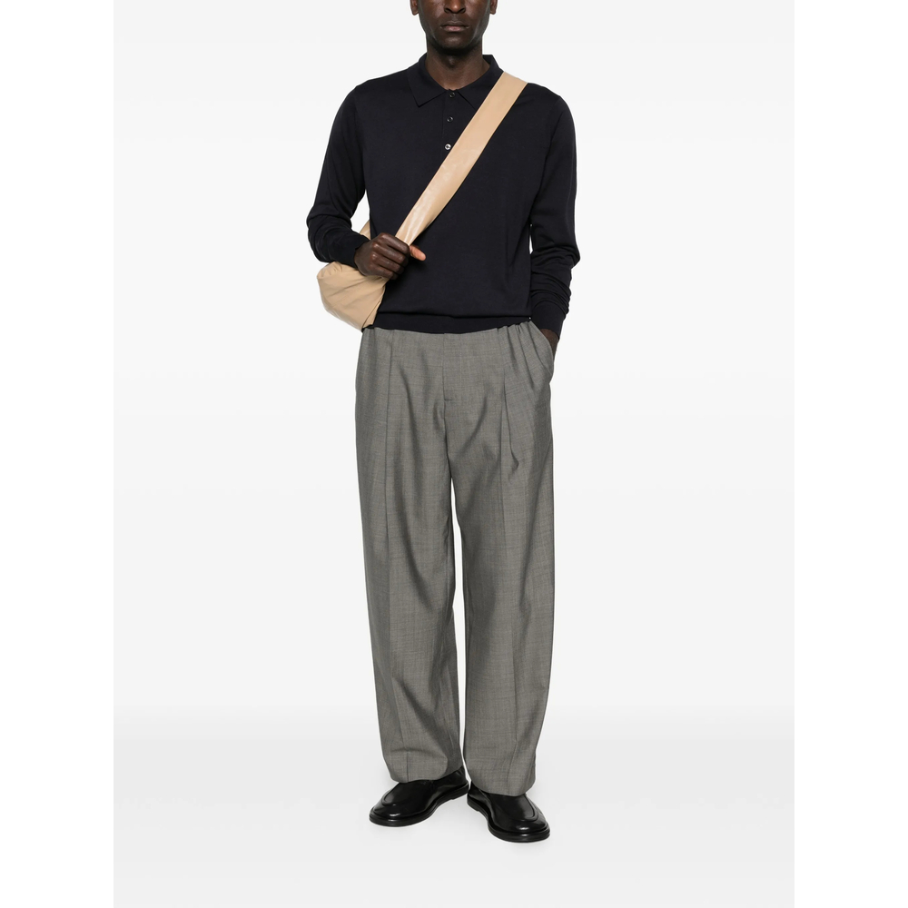 Pilote Logn-Sleeves Polo Shirt
