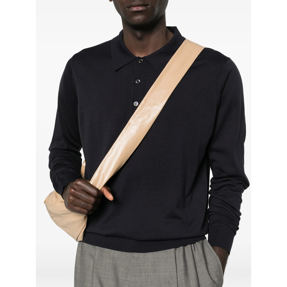Pilote Logn-Sleeves Polo Shirt