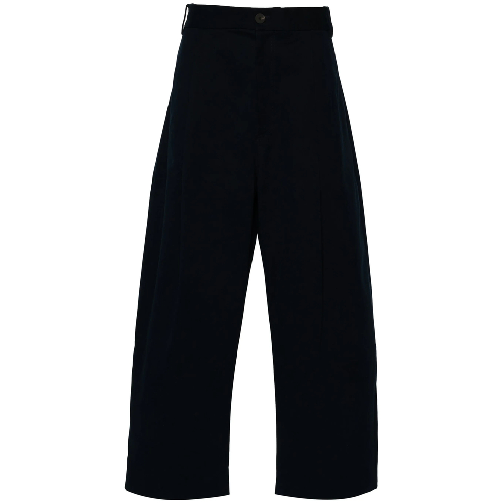 Studio Nicholson Wide-leg High-waisted Trousers