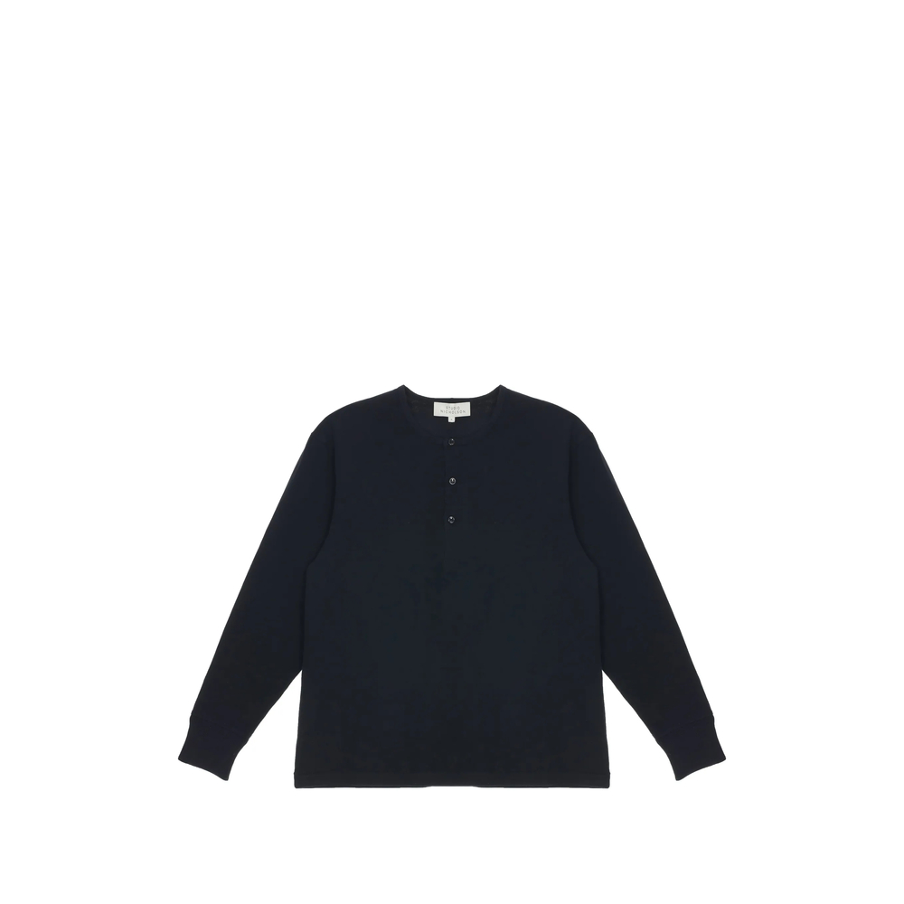 Studio Nicholson Henley Long-sleeve T-shirt
