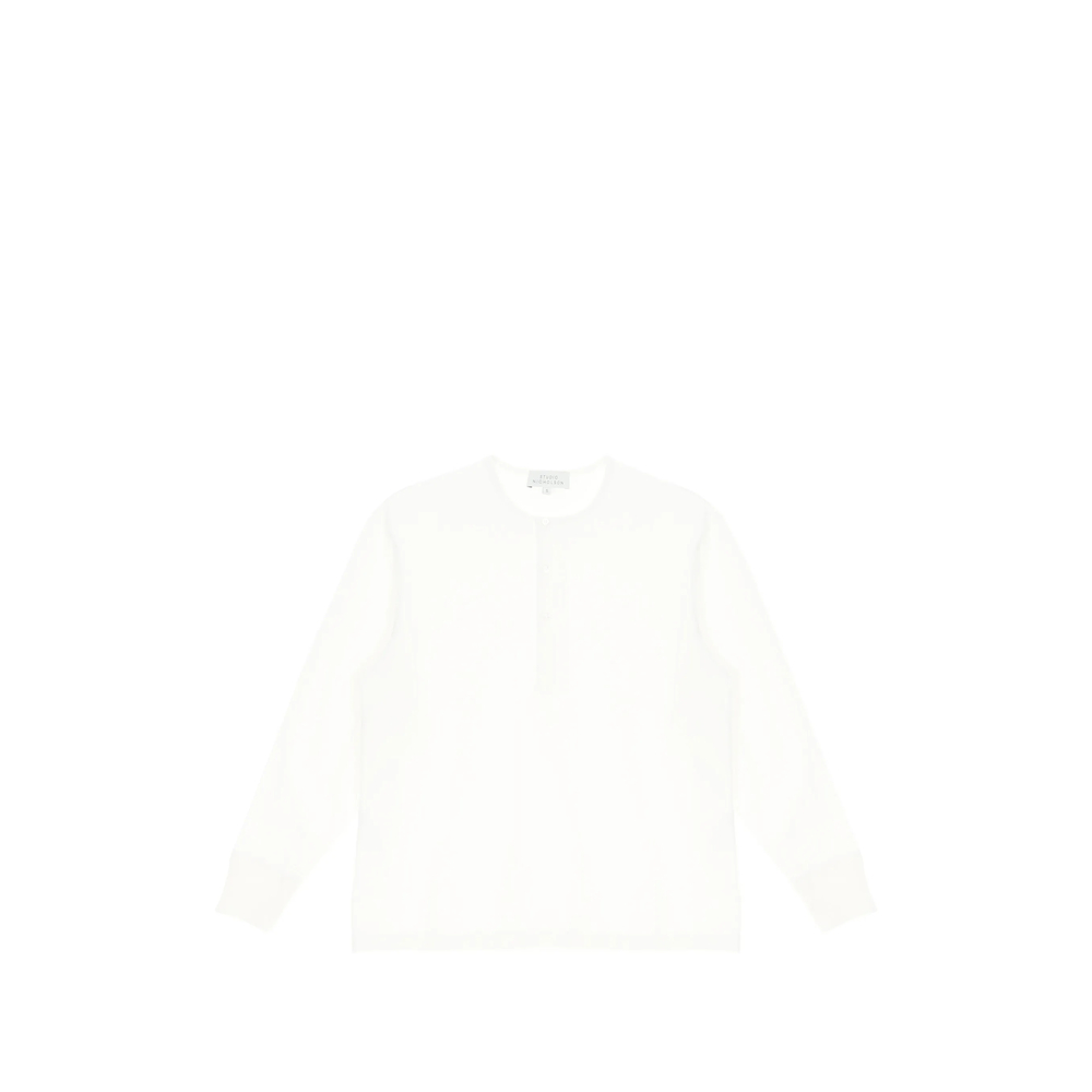 Studio Nicholson Long-sleeve Henley T-shirt