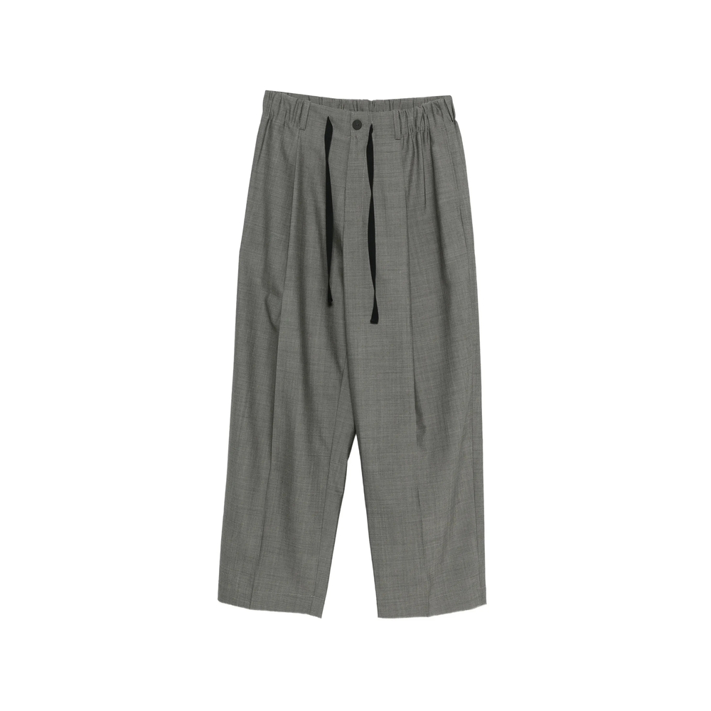 Studio Nicholson Noam Drawstring Cropped Trousers
