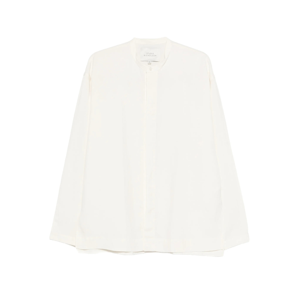 Studio Nicholson Collarless Shirt