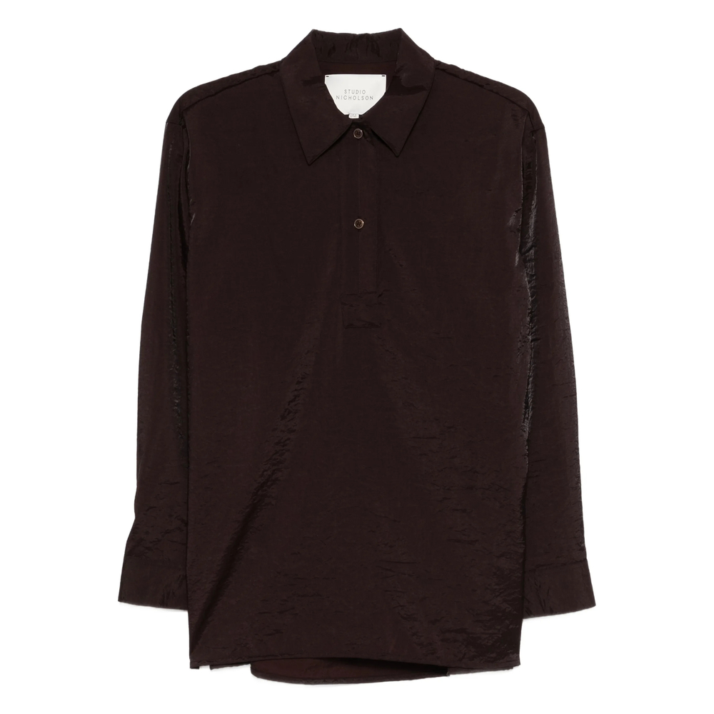 Studio Nicholson Polo-collar Shirt