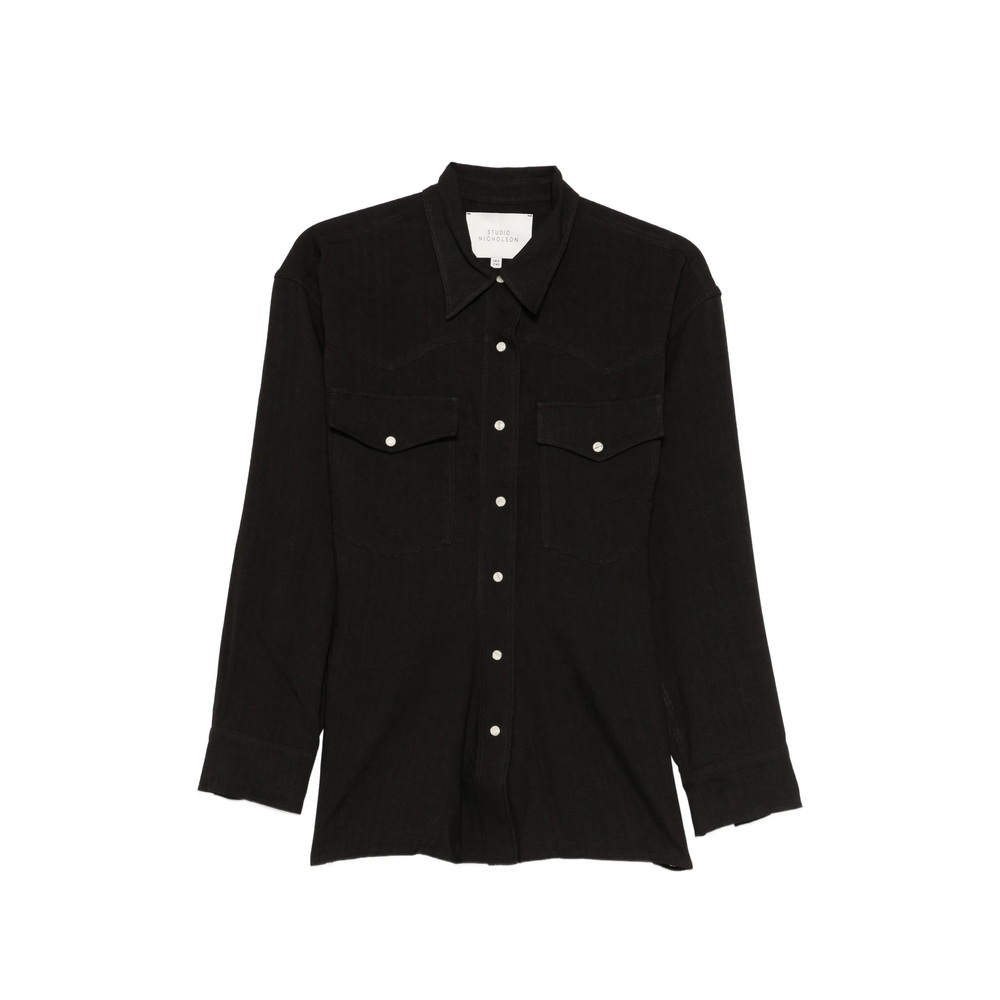 Studio Nicholson Buttoned Pocket Shirt