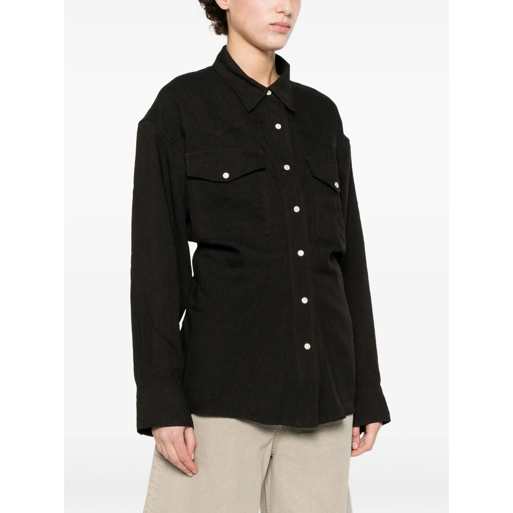 Buttoned Pocket Shirt