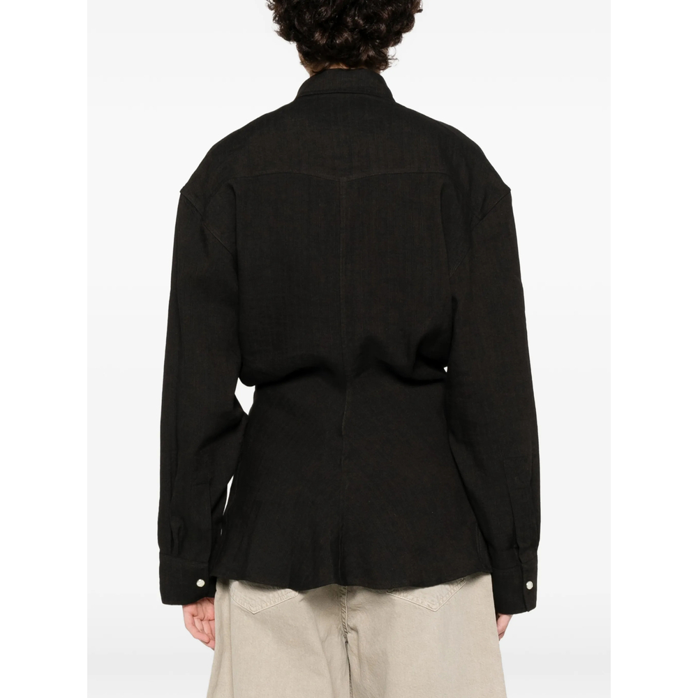 Buttoned Pocket Shirt