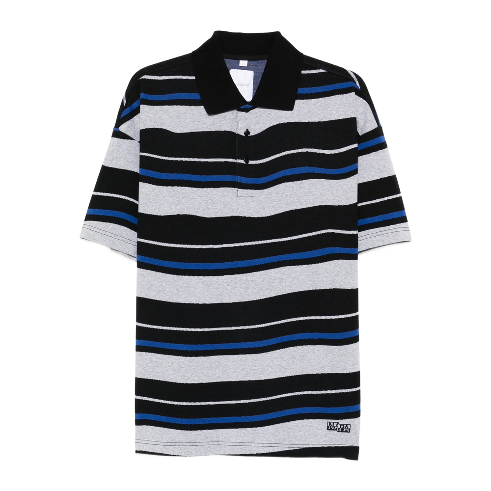 Napapijri Striped Polo Shirt