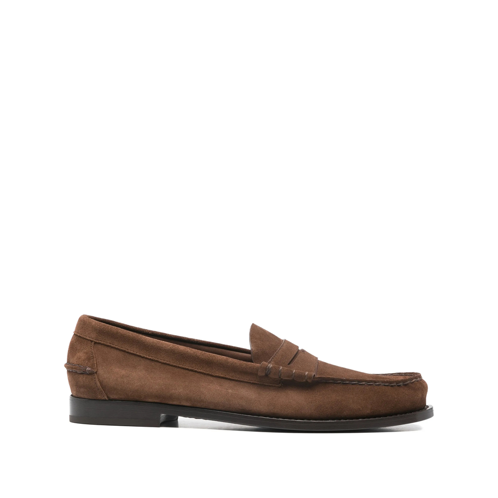 Church's Rowley Panelled Suede Loafers