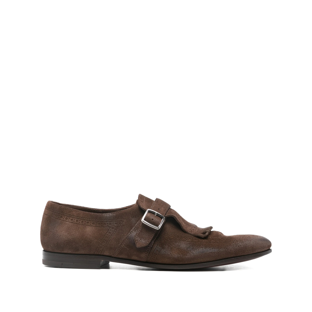 Church's Buckle Oxford Shoes