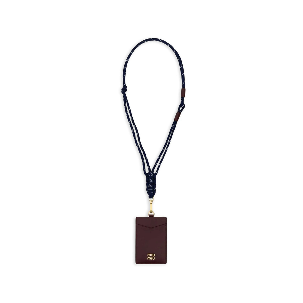 Miu Miu Leather Card Holder